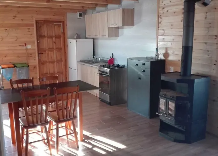 Semesterbostad Parchowski Mlyn *