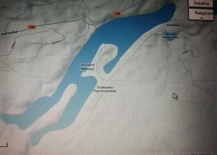 Semesterbostad Parchowski Mlyn